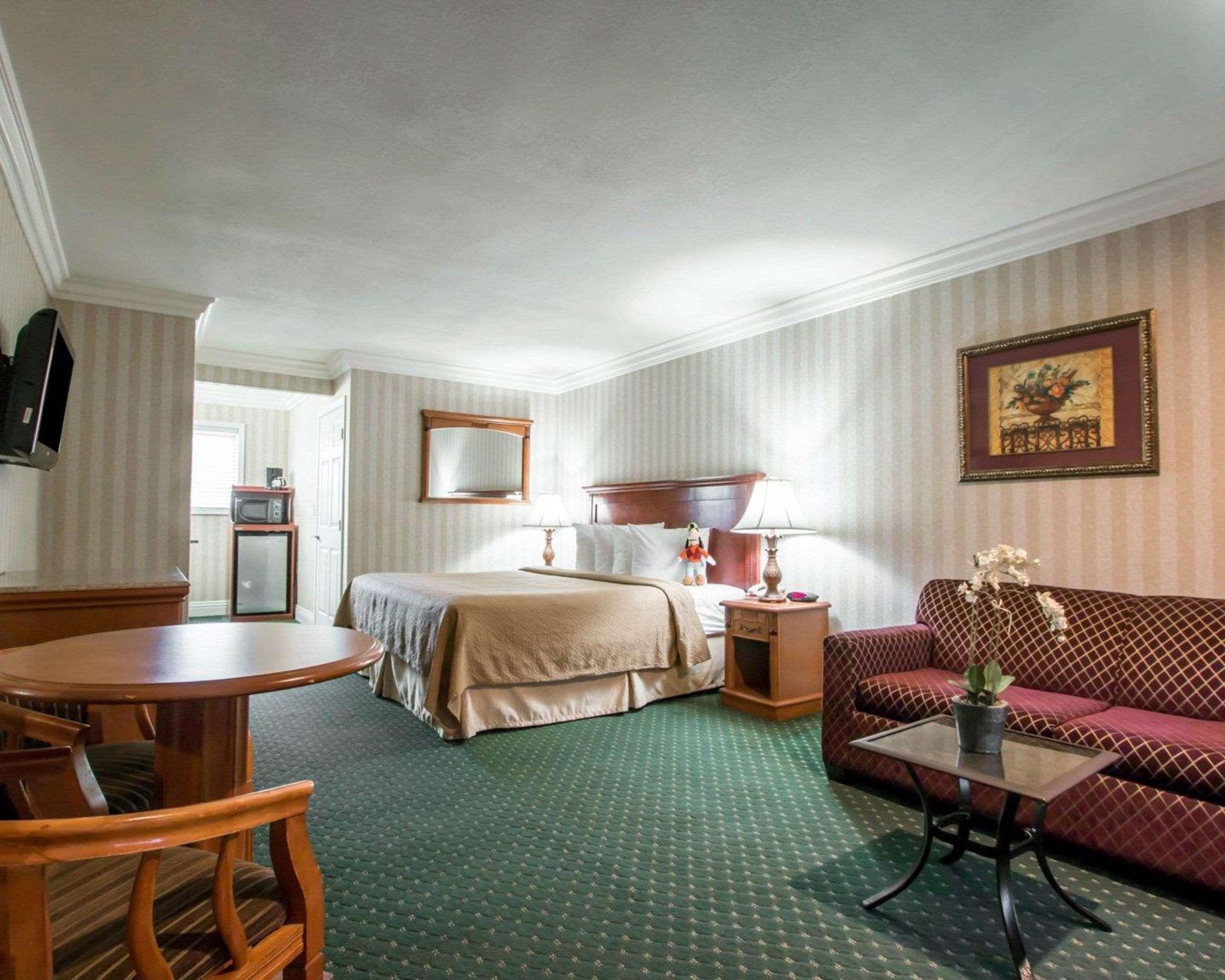 Quality Inn & Suites Anaheim Maingate Zewnętrze zdjęcie
