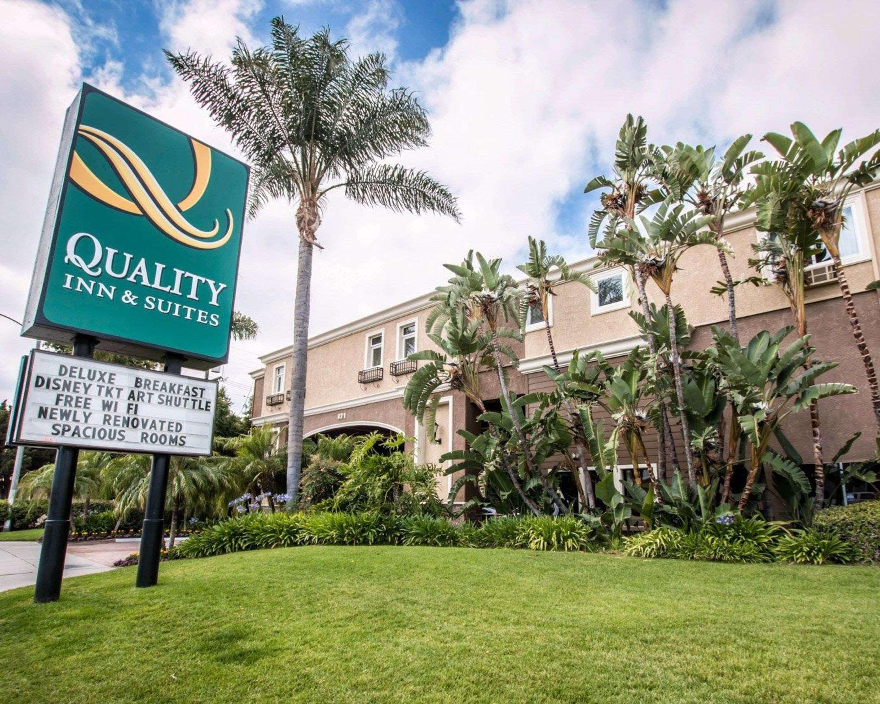Quality Inn & Suites Anaheim Maingate Zewnętrze zdjęcie