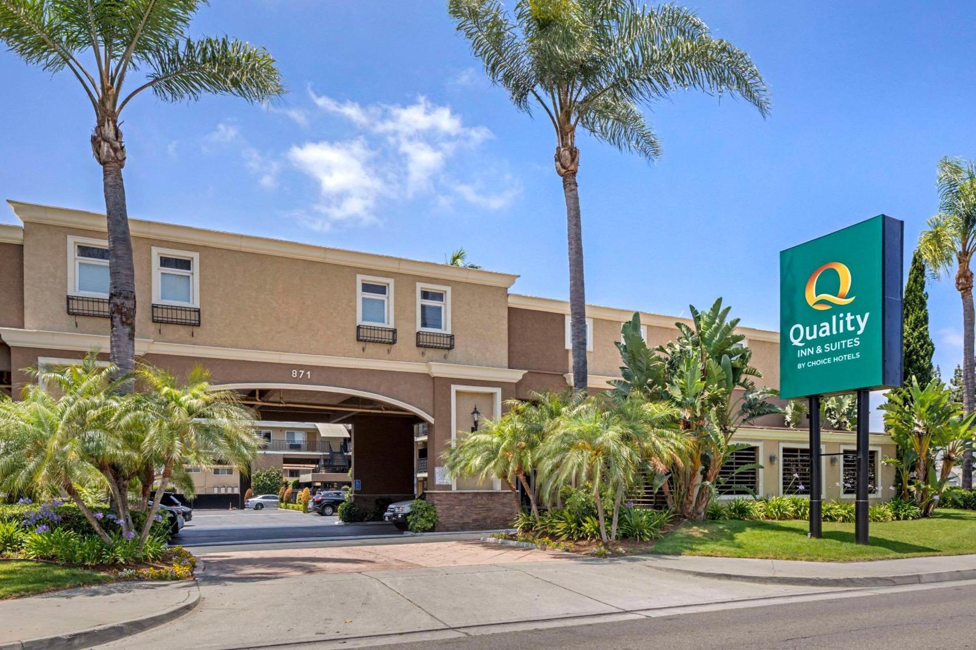Quality Inn & Suites Anaheim Maingate Zewnętrze zdjęcie