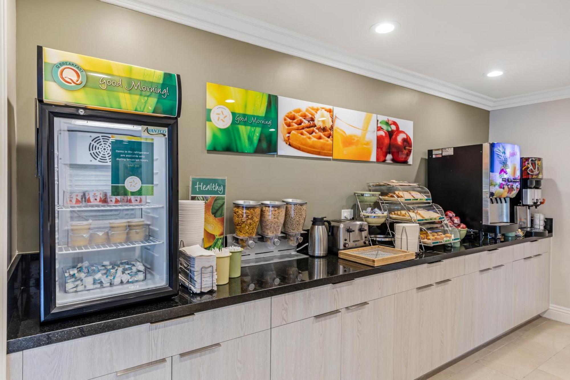 Quality Inn & Suites Anaheim Maingate Zewnętrze zdjęcie