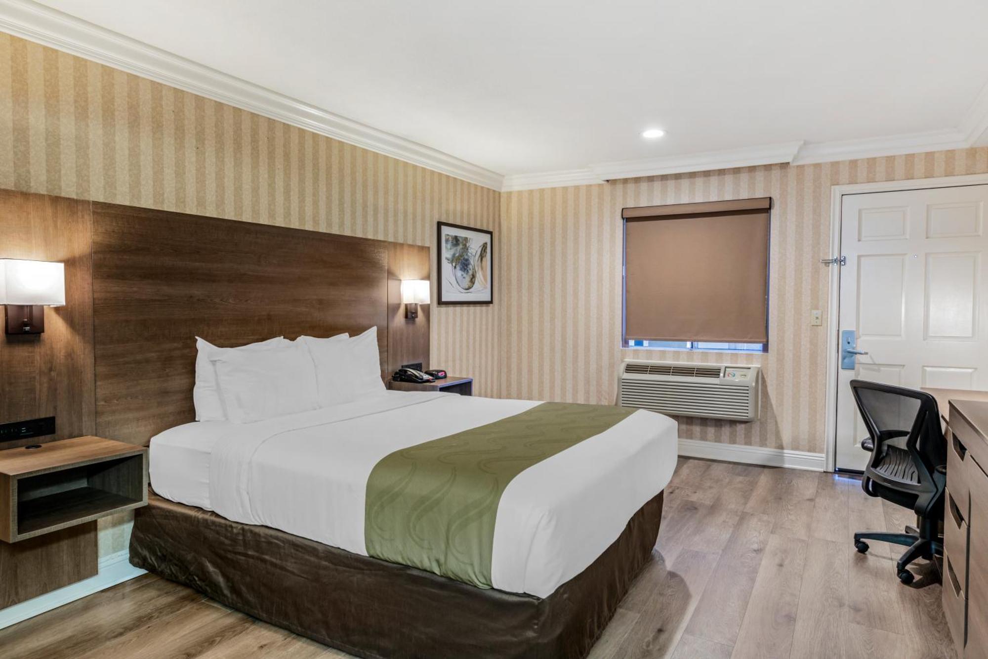 Quality Inn & Suites Anaheim Maingate Zewnętrze zdjęcie
