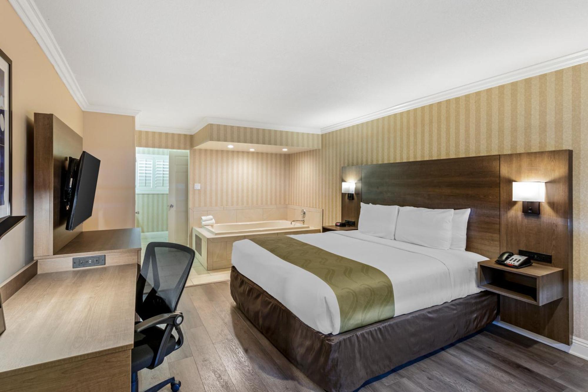 Quality Inn & Suites Anaheim Maingate Zewnętrze zdjęcie
