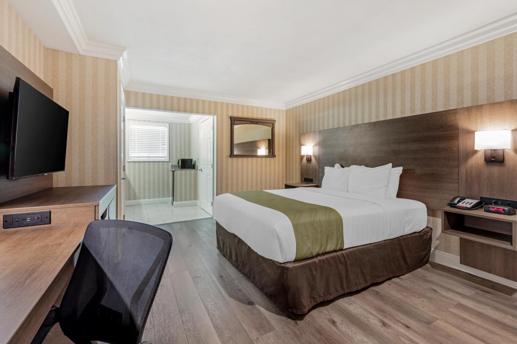 Quality Inn & Suites Anaheim Maingate Zewnętrze zdjęcie