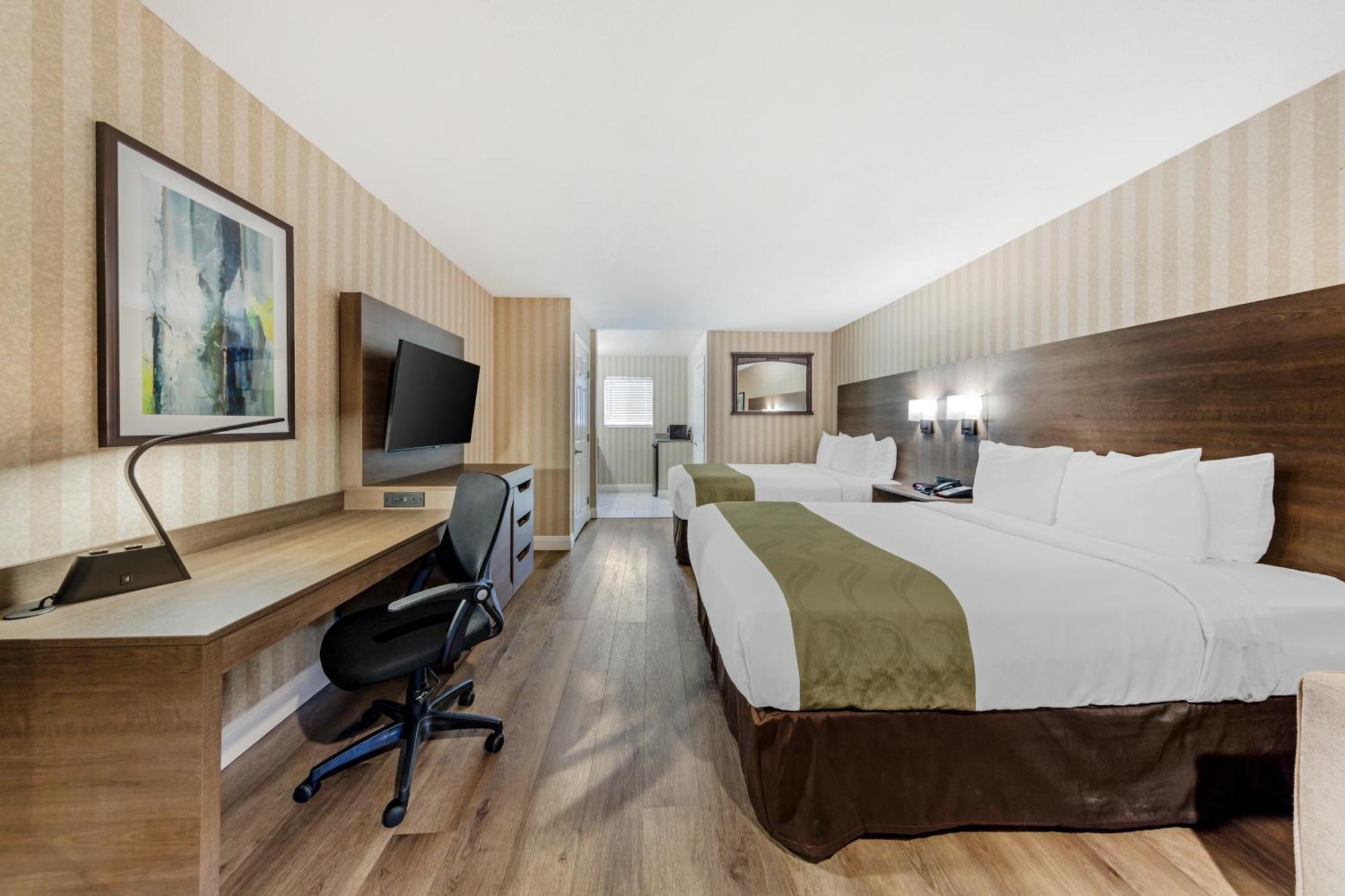 Quality Inn & Suites Anaheim Maingate Zewnętrze zdjęcie