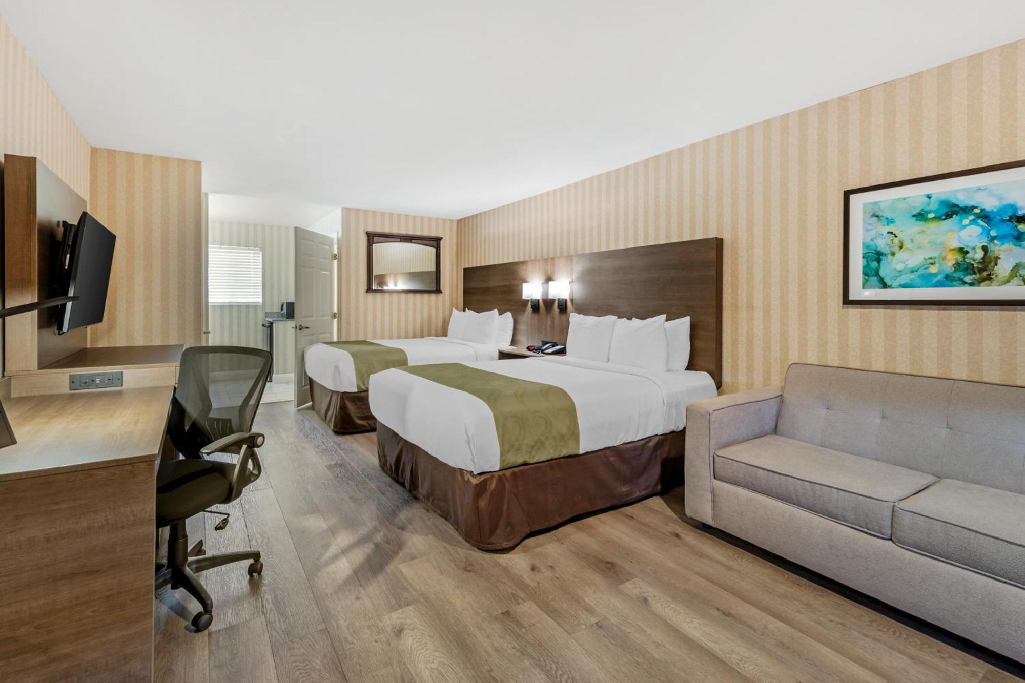Quality Inn & Suites Anaheim Maingate Zewnętrze zdjęcie