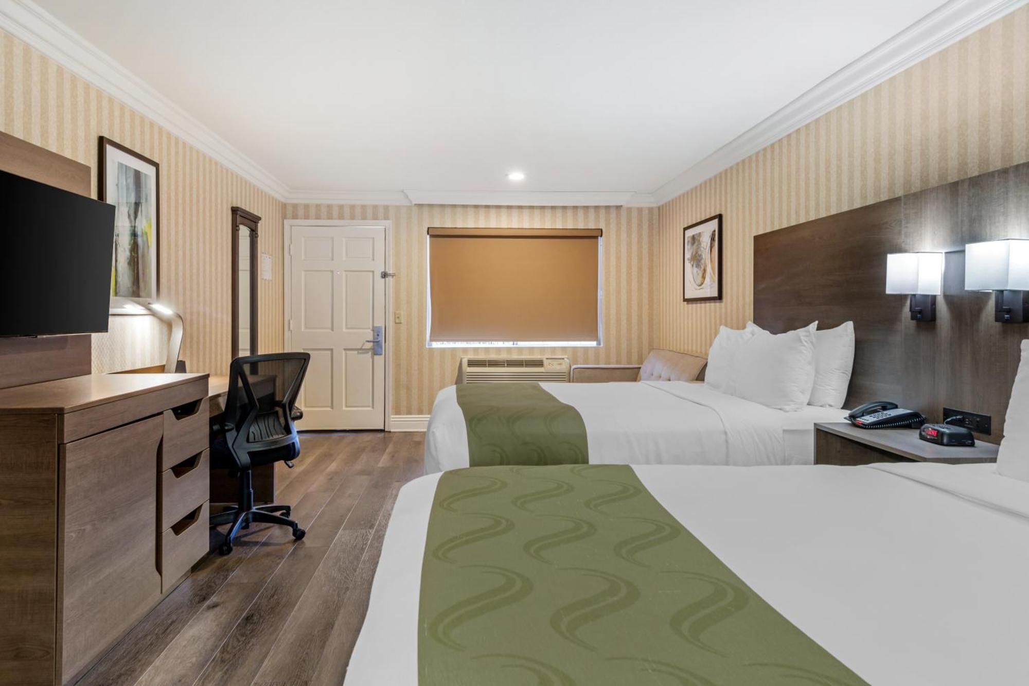 Quality Inn & Suites Anaheim Maingate Zewnętrze zdjęcie
