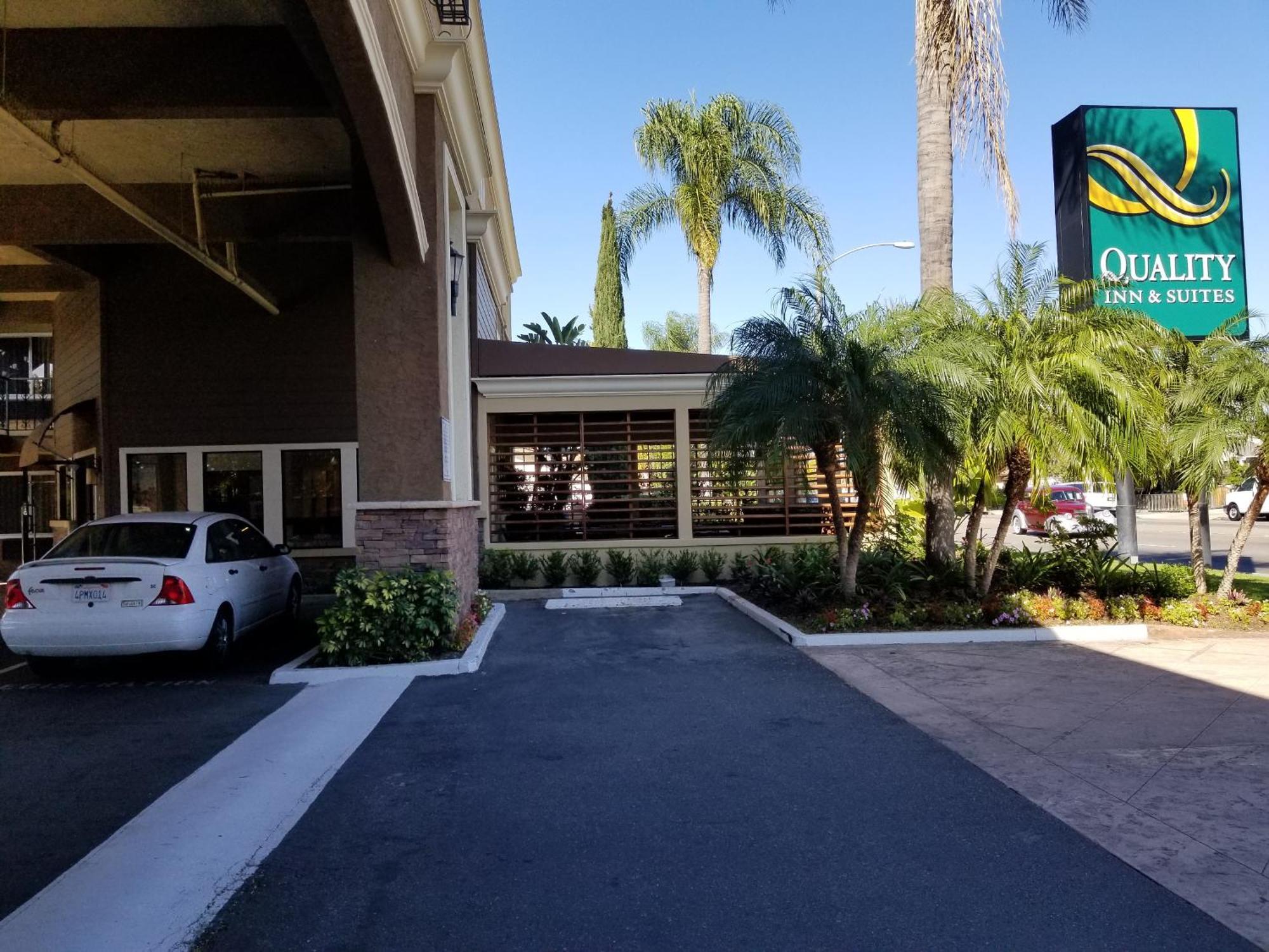 Quality Inn & Suites Anaheim Maingate Zewnętrze zdjęcie