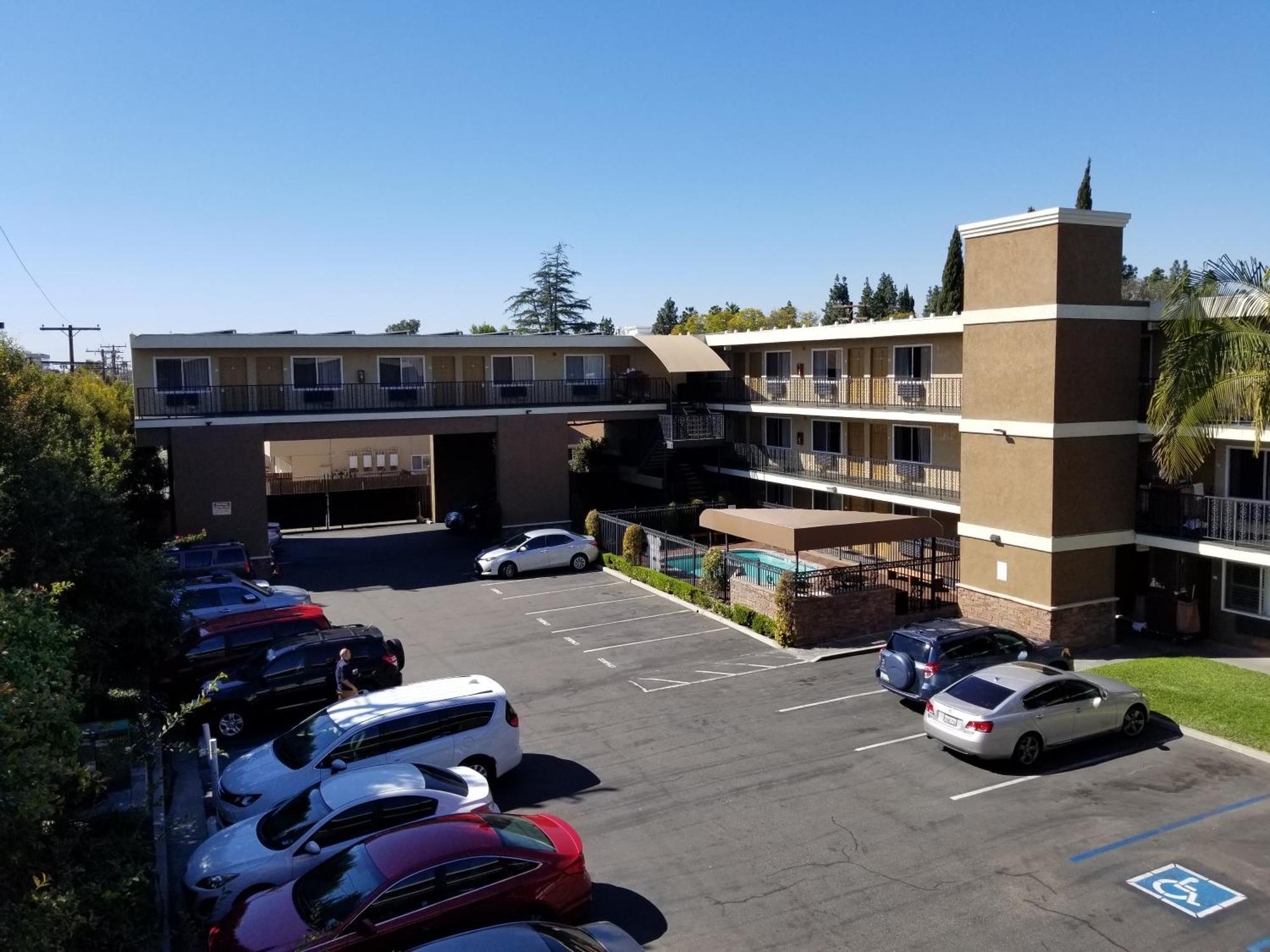 Quality Inn & Suites Anaheim Maingate Zewnętrze zdjęcie
