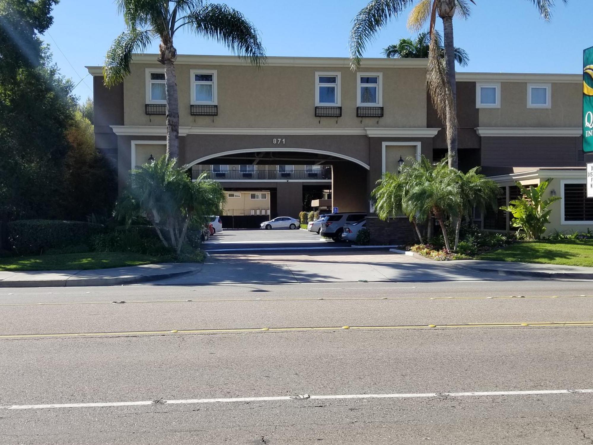 Quality Inn & Suites Anaheim Maingate Zewnętrze zdjęcie