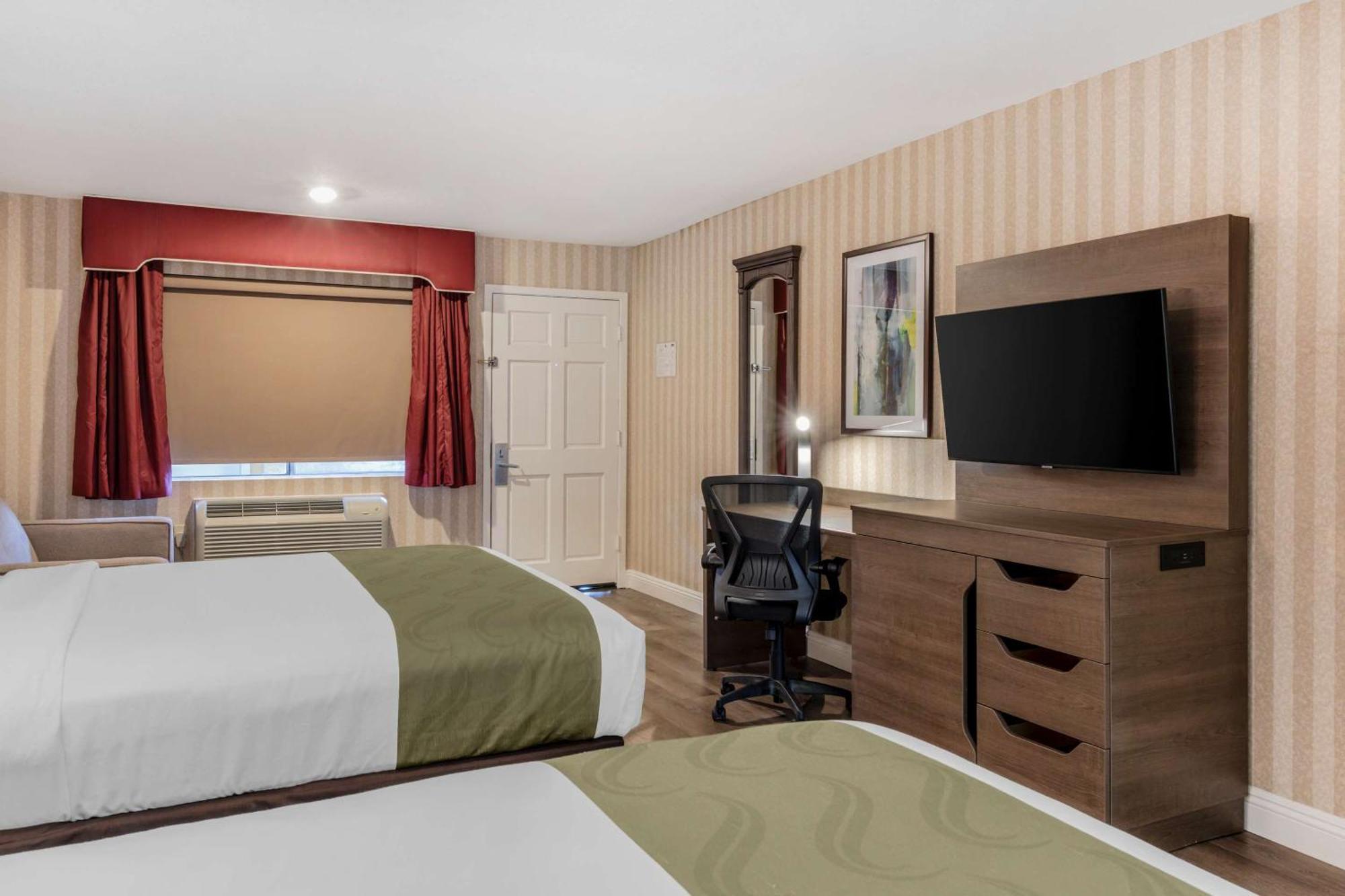 Quality Inn & Suites Anaheim Maingate Zewnętrze zdjęcie