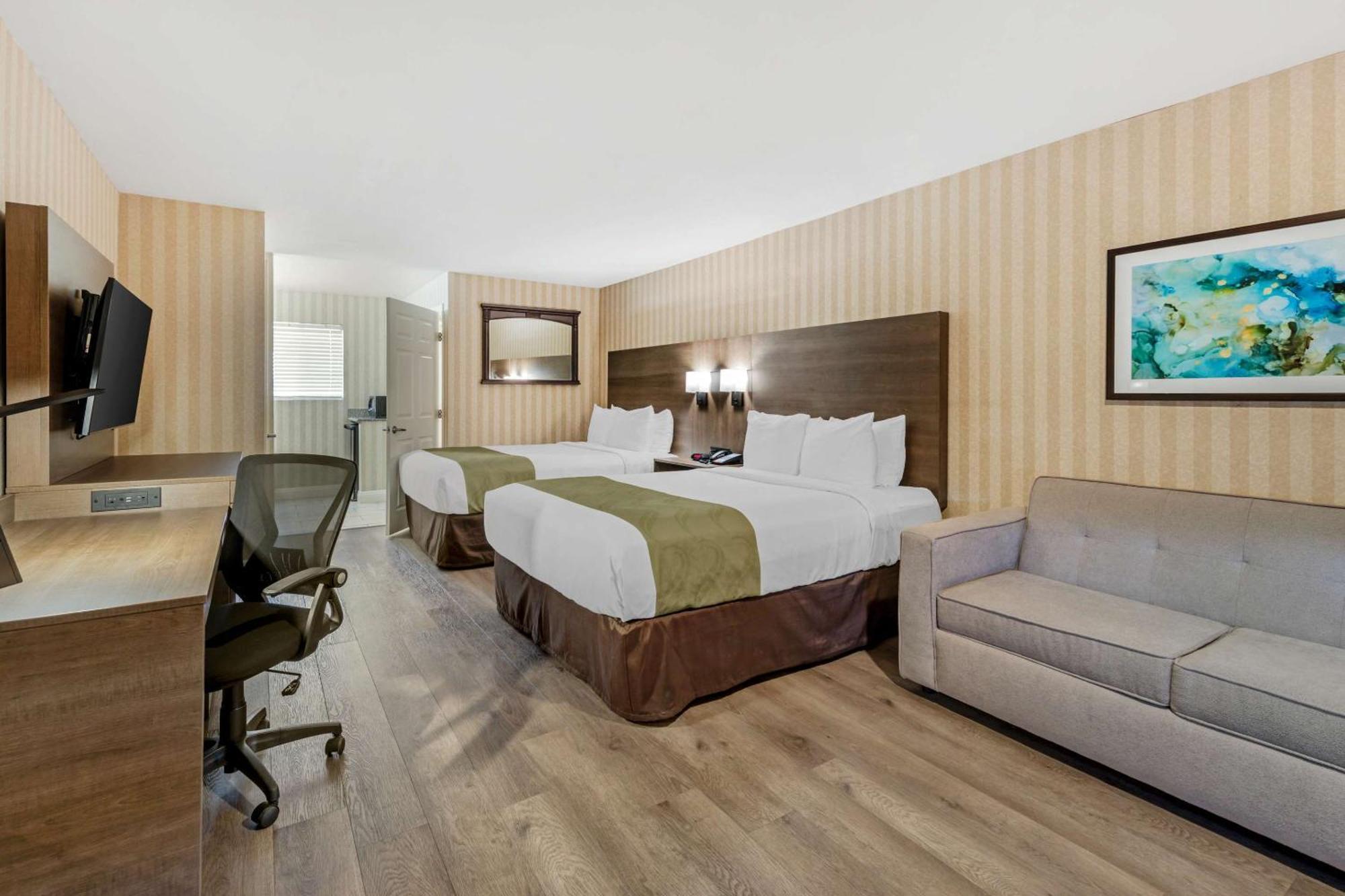 Quality Inn & Suites Anaheim Maingate Zewnętrze zdjęcie