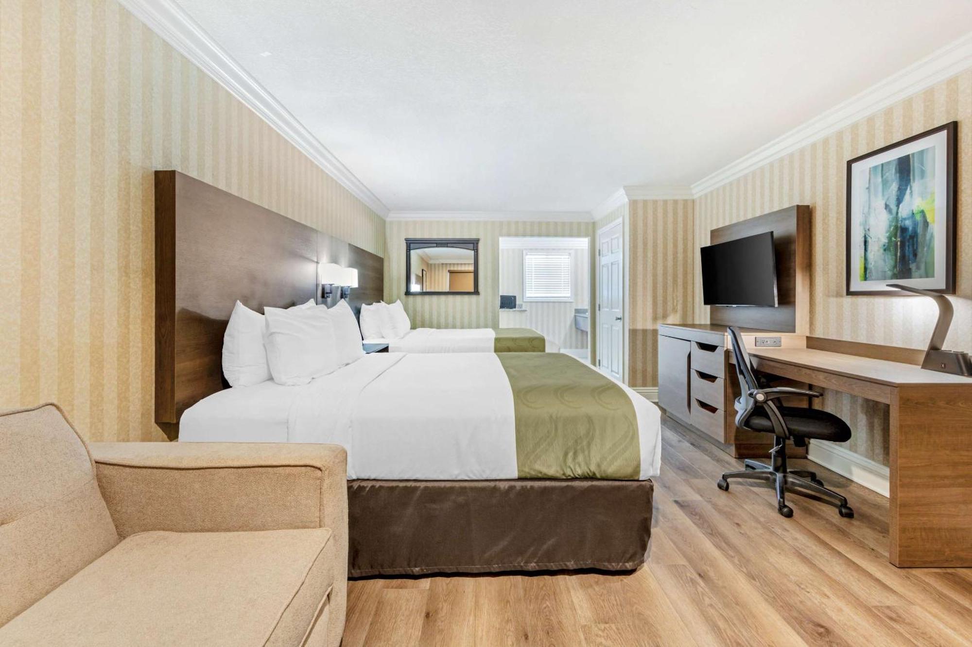 Quality Inn & Suites Anaheim Maingate Zewnętrze zdjęcie
