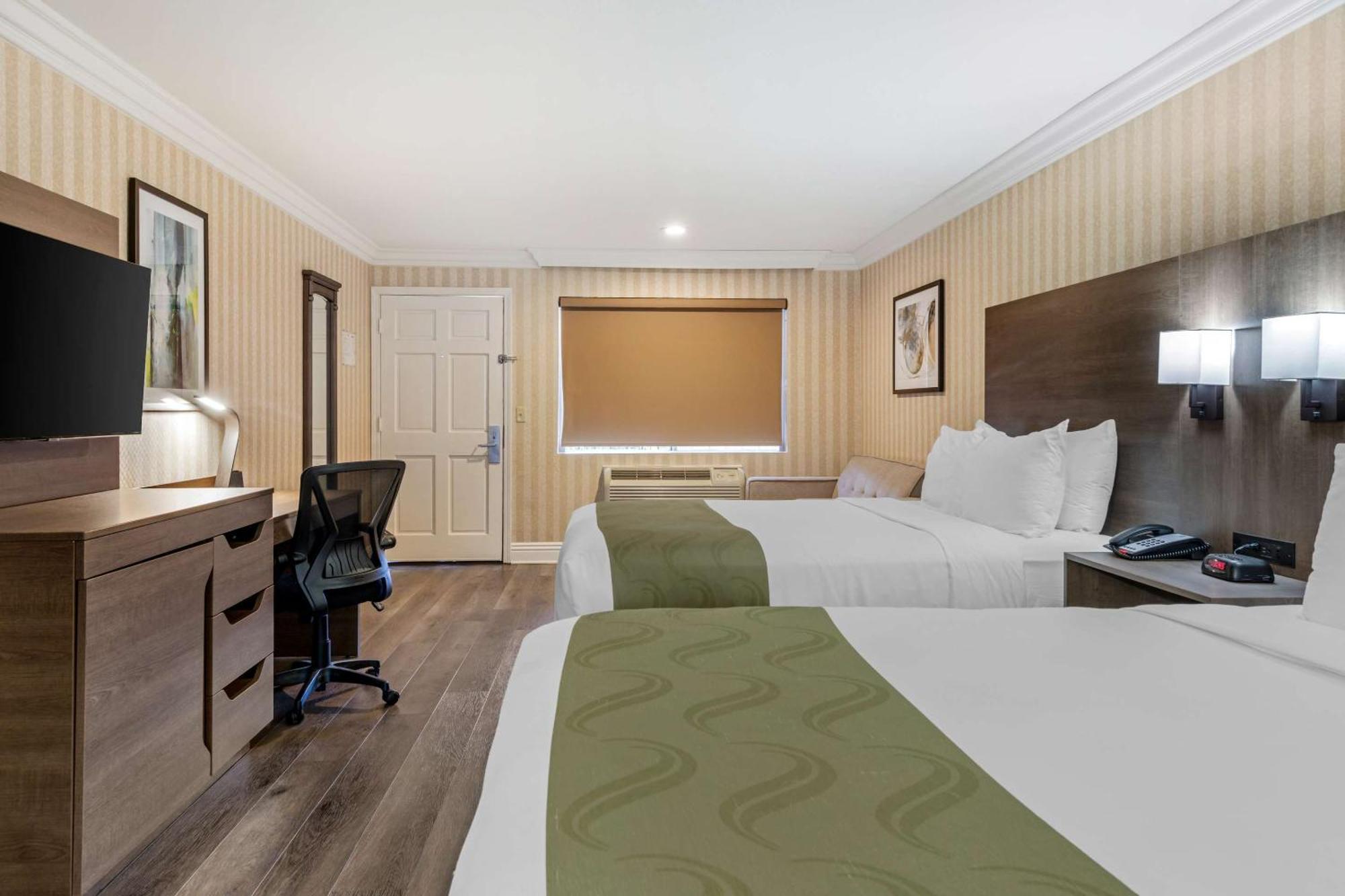 Quality Inn & Suites Anaheim Maingate Zewnętrze zdjęcie