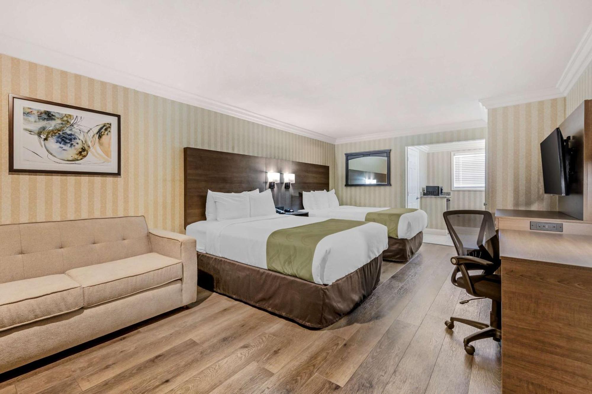Quality Inn & Suites Anaheim Maingate Zewnętrze zdjęcie